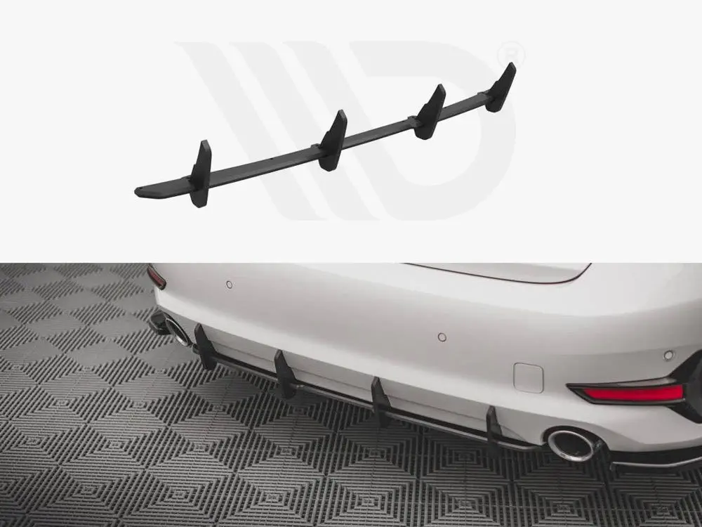 Maxton Design Street Pro Rear Diffuser Bmw 3 G20 (2018-) 1