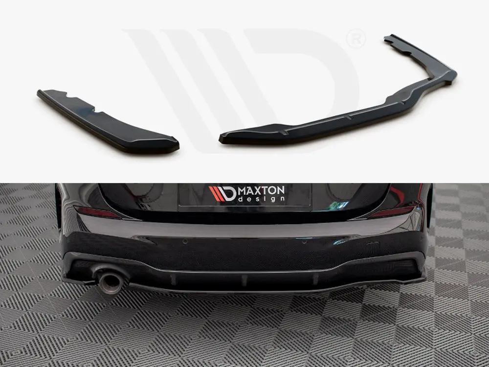 Rear Side Splitters Bmw 2 Gran Coupe M-Pack F44 (2019-) 1