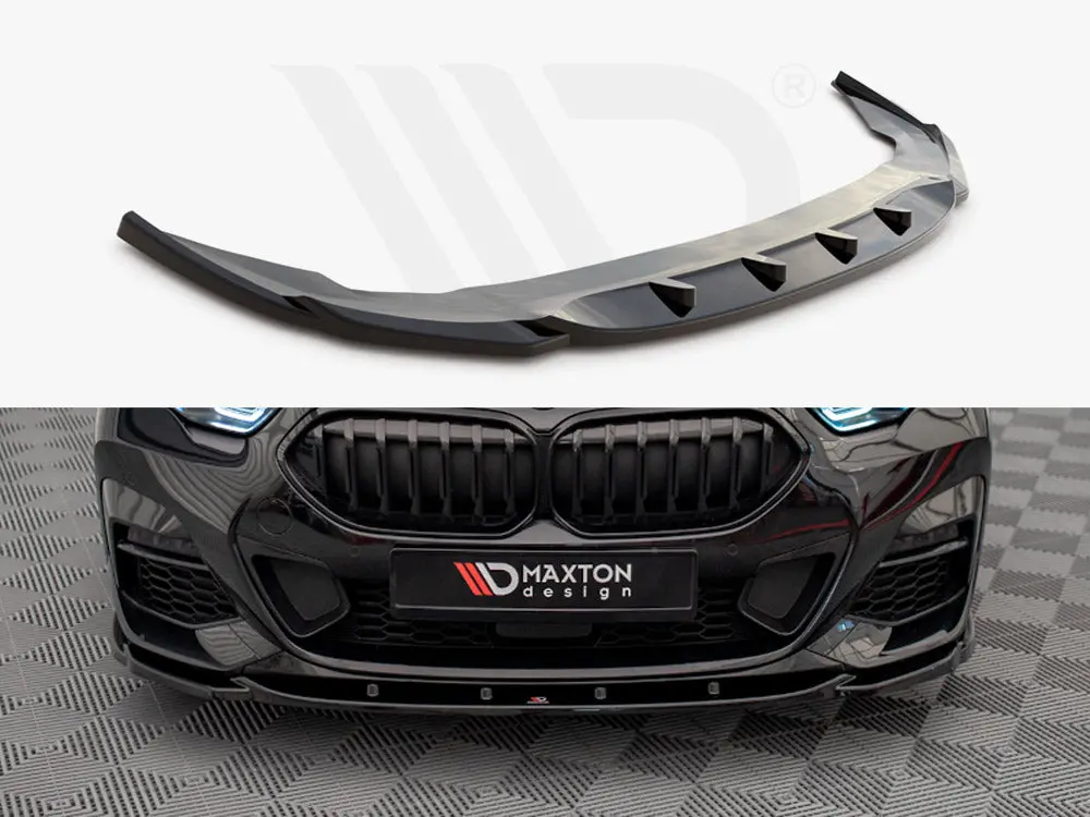 Front Splitter V.1 Bmw 2 Gran Coupe M-Pack / M235i F44 (2019-) 1