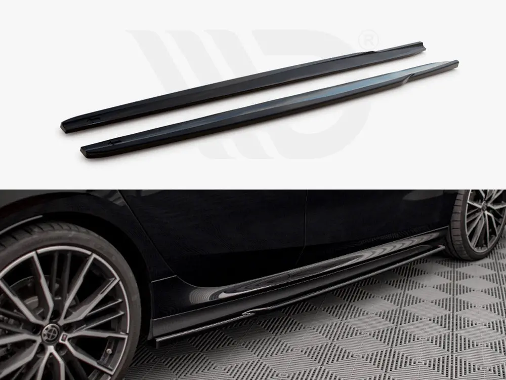 Side Skirts Diffusers V.1 Bmw 2 Gran Coupe M-Pack / M235i F44 (2019-) 1