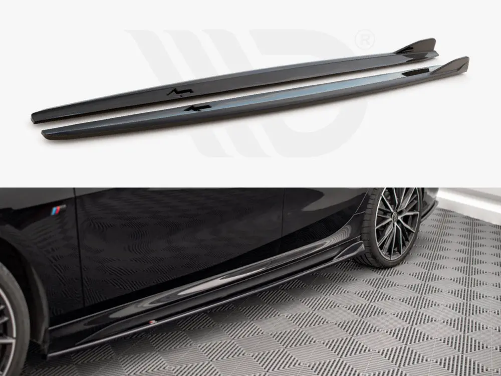 Side Skirts Diffusers V.2 Bmw 2 Gran Coupe M-Pack / M235i F44 (2019-) 1
