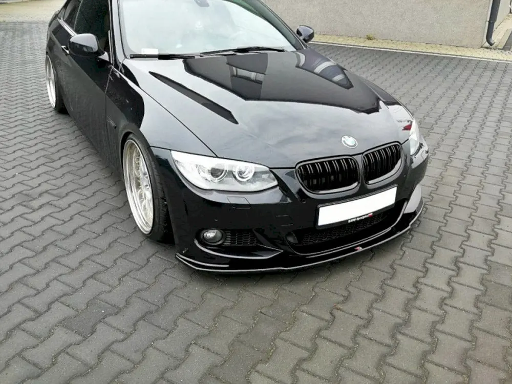 Maxton Design Front Splitter V.1 Bmw 3 E92 M-Sport Facelift (2010-2013) 1