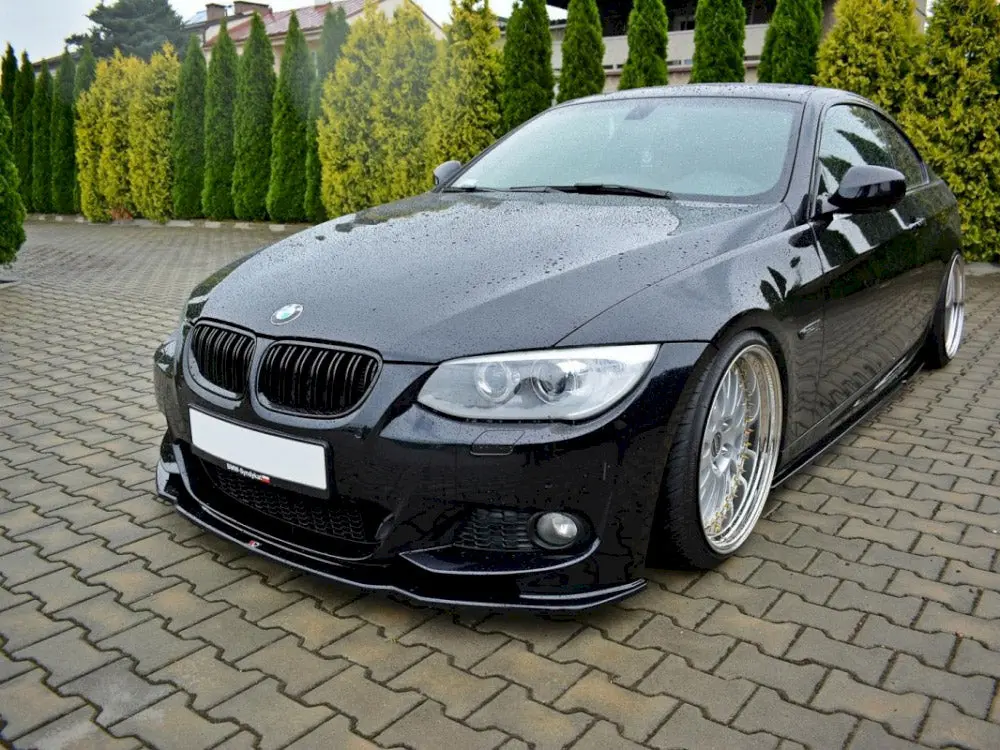 Maxton Design Front Splitter V.2 Bmw 3 E92 M-Sport Facelift (2010-2013) 1