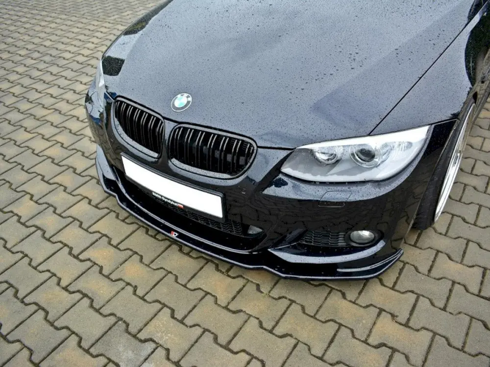 Maxton Design Front Splitter V.2 Bmw 3 E92 M-Sport Facelift (2010-2013) 2
