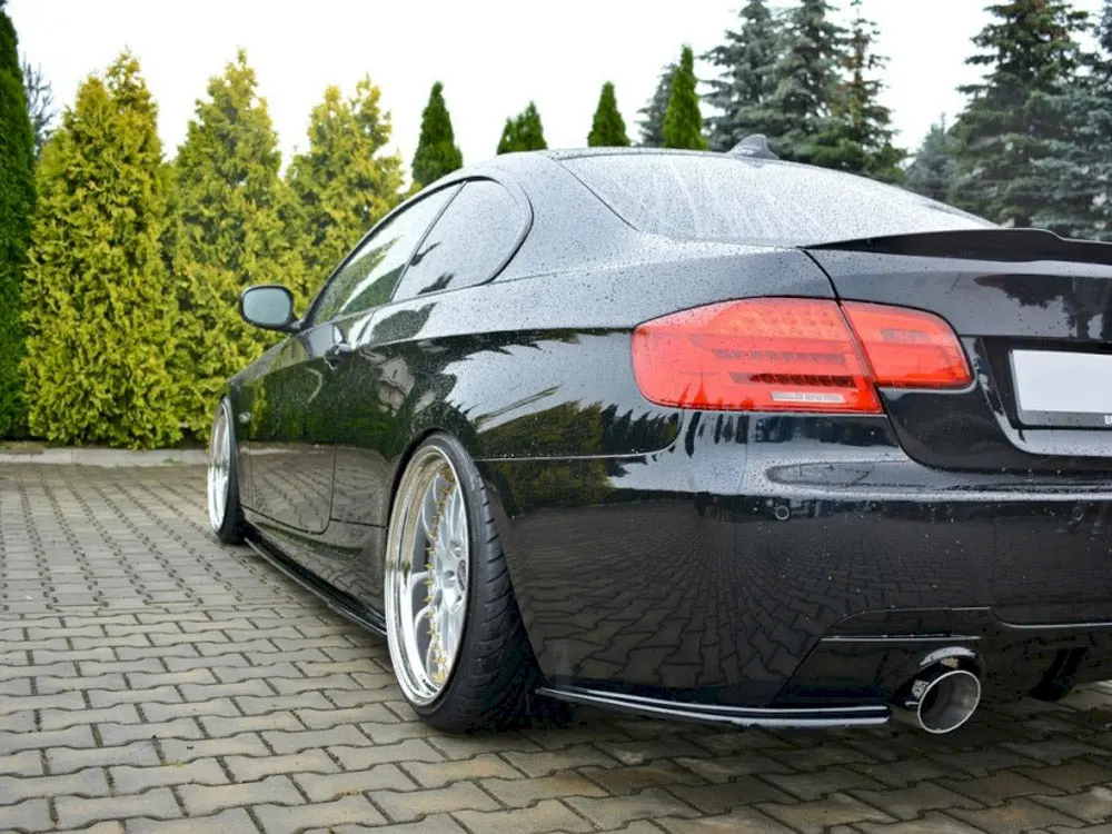 Maxton Design Rear Side Splitters Bmw 3 E92 M-Sport Facelift (2010-2013) 1