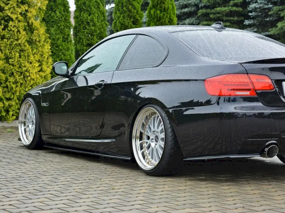 Maxton Design Side Skirts Splitters Bmw 3 E92 M-Sport Facelift (2010-2013) 1
