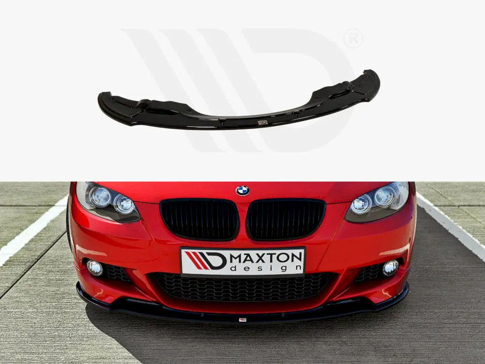 Maxton Design Front Splitter Bmw 3 E92 M-Performance (2006-2009) 1