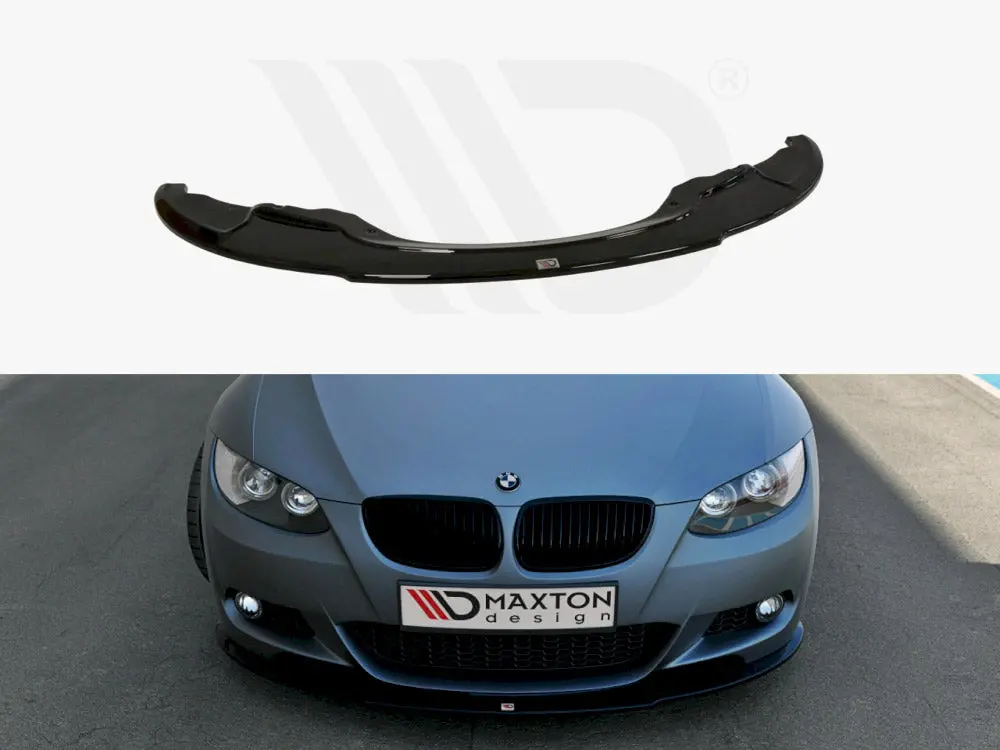 Maxton Design Front Splitter Bmw 3 E92 M-Sport (M-Pack) (2006-2009) 1