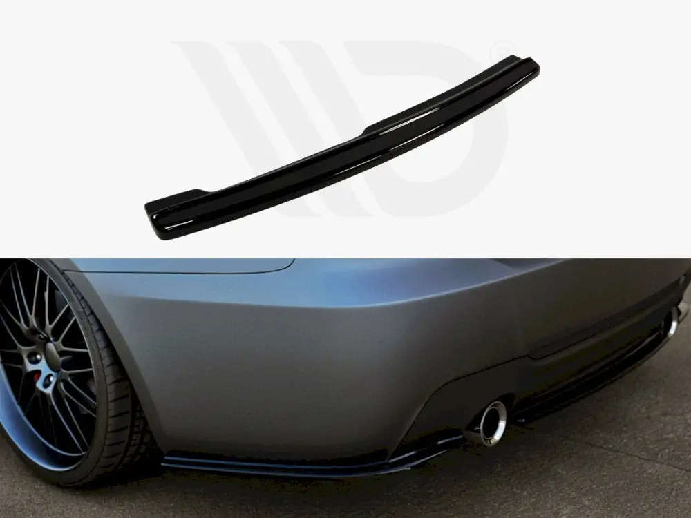 Maxton Design Central Rear Splitter Bmw 3 E92 M-Sport 1