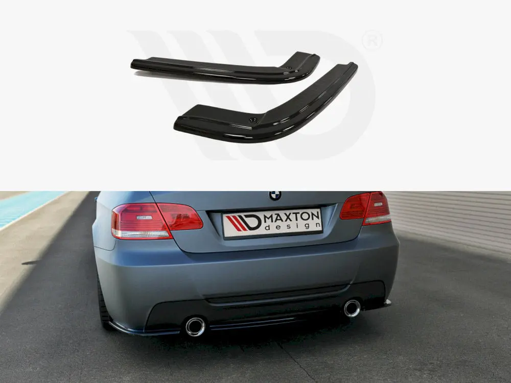 Rear Side Splitters Bmw 3 E92 M-Sport 1