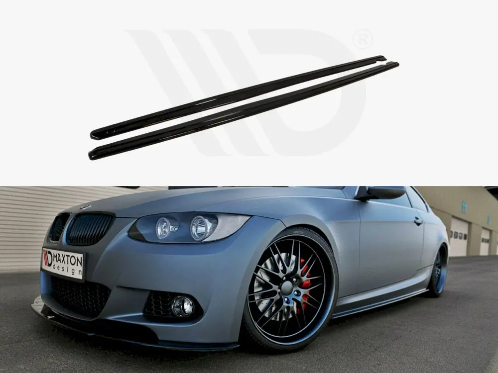 Side Skirts Splitters Bmw 3 E92 M-Sport (2006-2009) 1