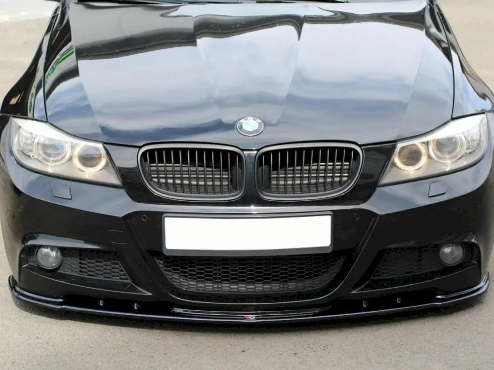 Front Splitter V.1 Bmw 3 E91 M-Sport Facelift (2008-2011) 1