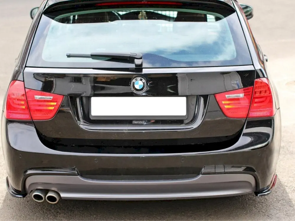Rear Side Splitters Bmw 3 E91 M-Sport Facelift (2008-2011) 1