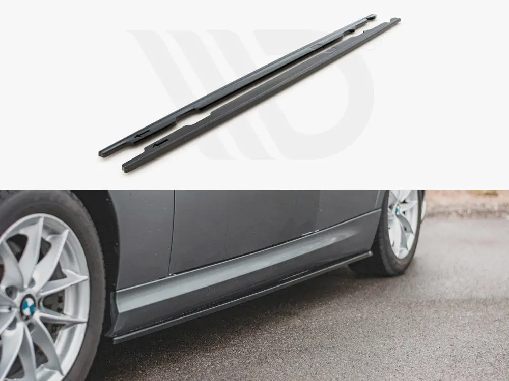 Maxton Design Side Skirt Diffusers Bmw 3 Series E91 Facelift (2008-2011) 1