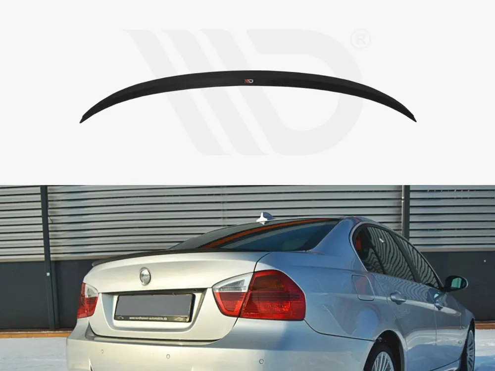 Maxton Design Spoiler Cap Bmw 3 E90 M-Sport 1