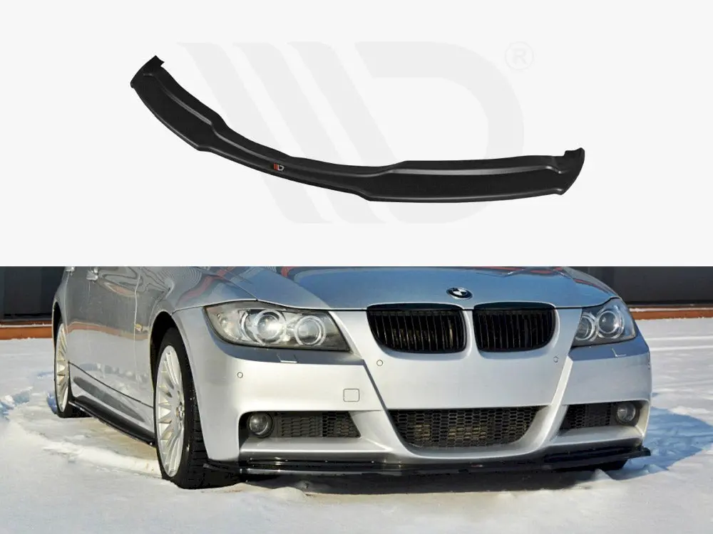 Maxton Design Front Splitter V.1 Bmw 3 E90 M-Sport (2004-2008) 1