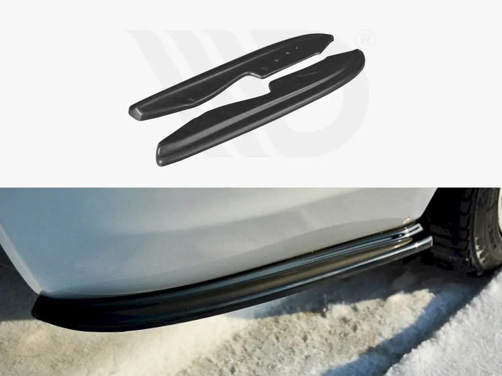 Maxton Design Rear Side Splitters Bmw 3 E90 M-Sport (2004-2008) 1