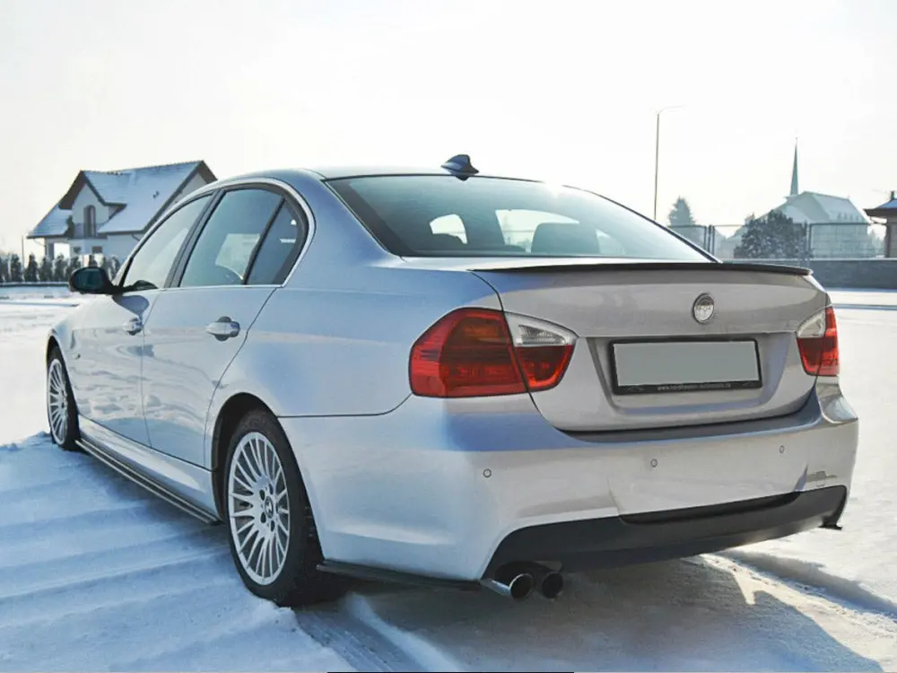 Maxton Design Rear Side Splitters Bmw 3 E90 M-Sport (2004-2008) 2