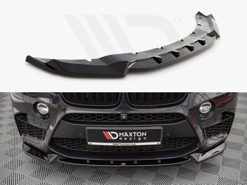 Front Splitter V.1 Bmw X5 M F85 / X6 M F86 1