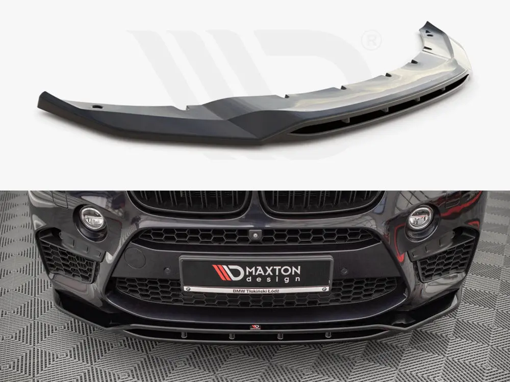 Front Splitter V.2 Bmw X5 M F85 / X6 M F86 1