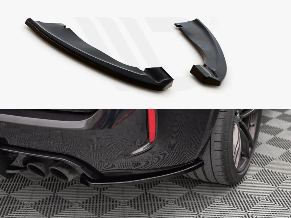 Rear Side Splitters Bmw X5 M F85 1