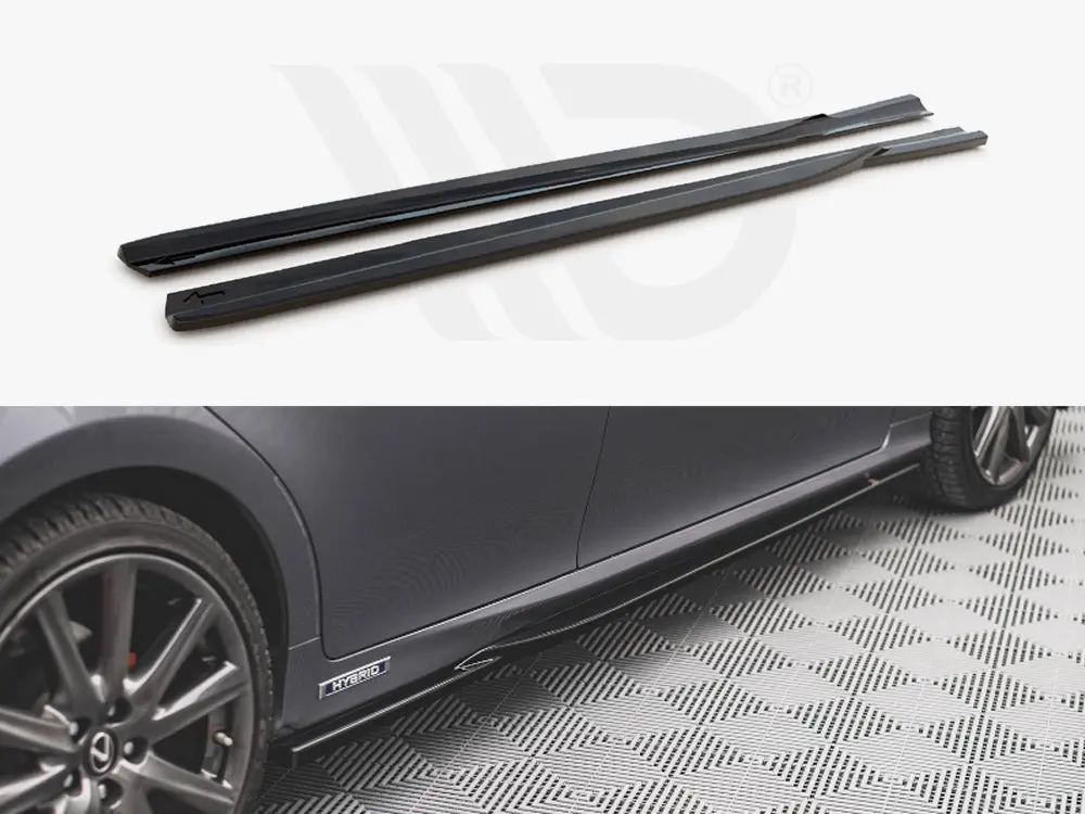 Maxton Design Side Skirts Diffusers Lexus Gs F Sport Mk4(L10) (2012-2015) 1