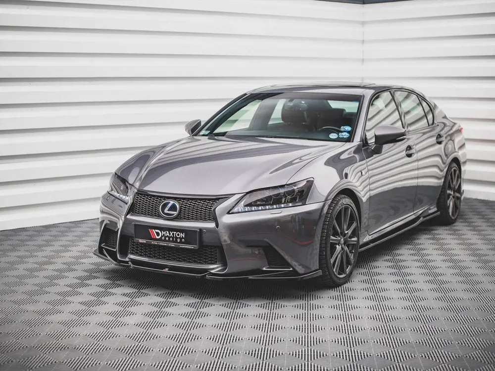Maxton Design Side Skirts Diffusers Lexus Gs F Sport Mk4(L10) (2012-2015) 2