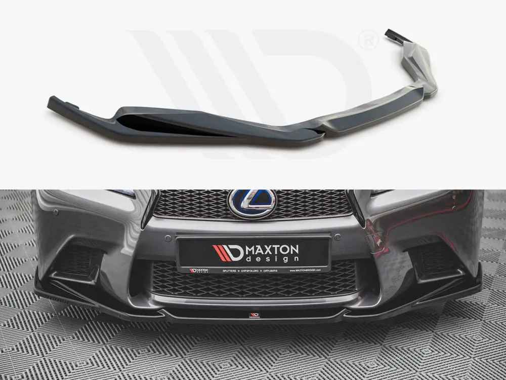 Front Splitter V.2 Lexus Gs F Sport Mk4 (L10) (2012-2015) 1