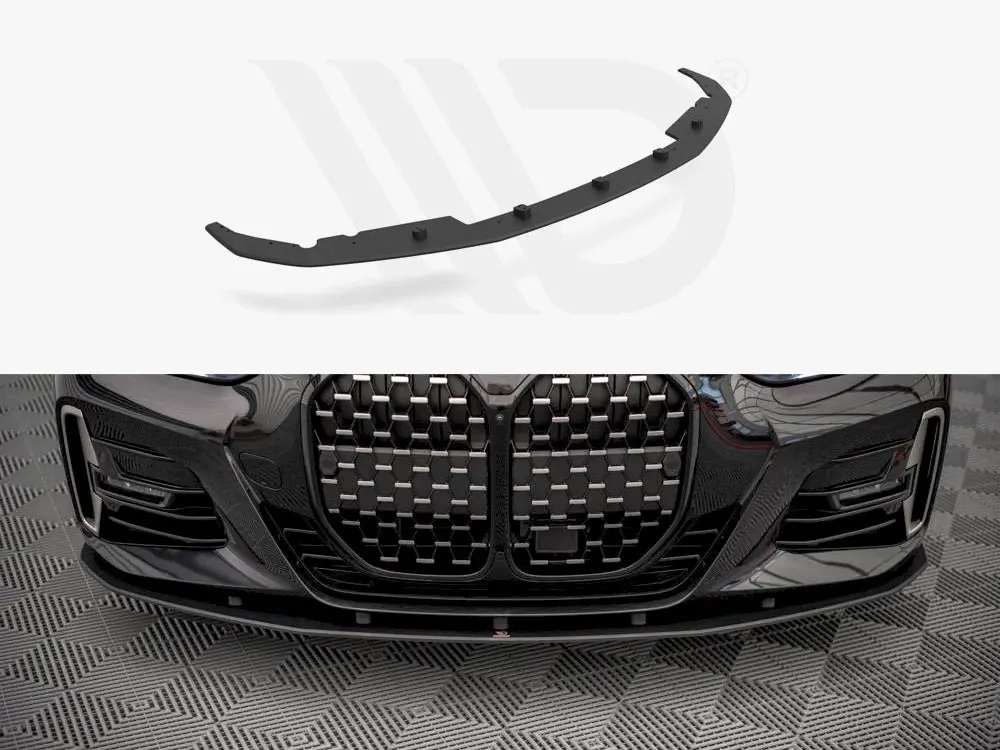 Maxton Design Street Pro Front Splitter Bmw 4 M-Pack / M440i G22 / G23 / G22 Facelift / G23 Facelift 1