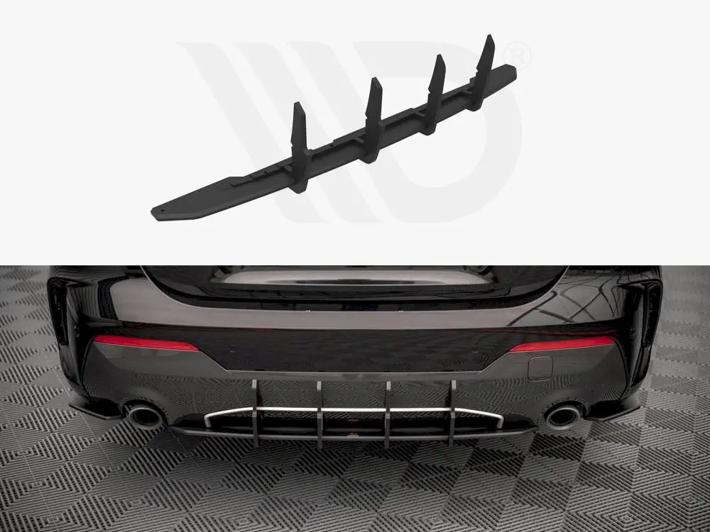 Maxton Design Street Pro Rear Diffuser Bmw 4 M-Pack G22 / G23 / G22 Facelift / G23 Facelift 1