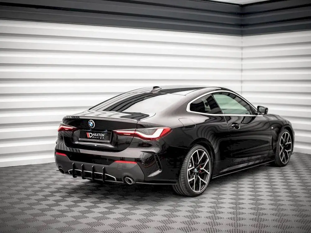 Maxton Design Street Pro Rear Diffuser Bmw 4 M-Pack G22 / G23 / G22 Facelift / G23 Facelift 2