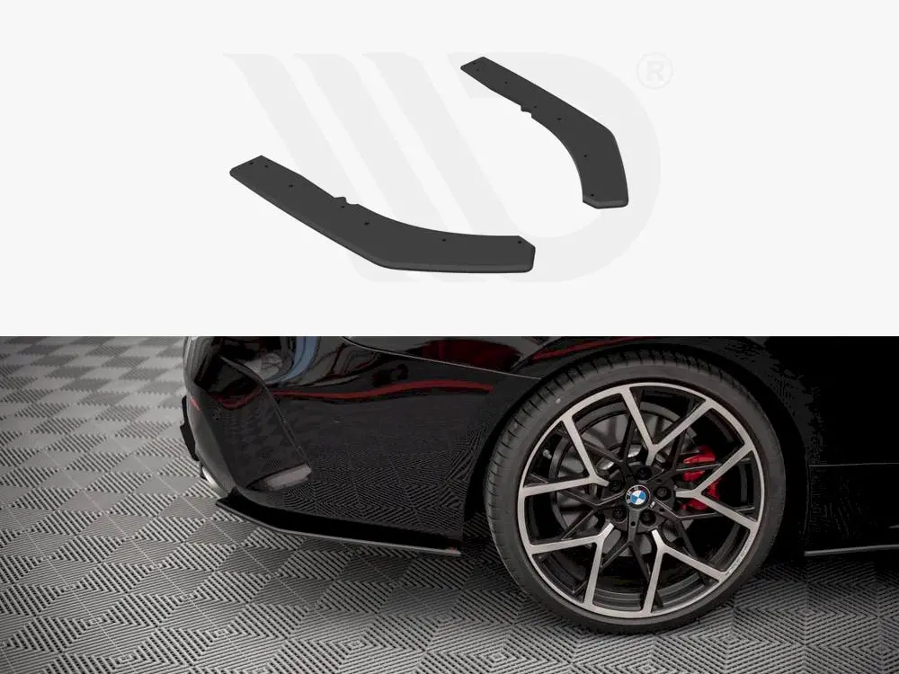 Maxton Design Street Pro Rear Side Splitters Bmw 4 M-Pack G22 / G23 / G22 Facelift / G23 Facelift 1