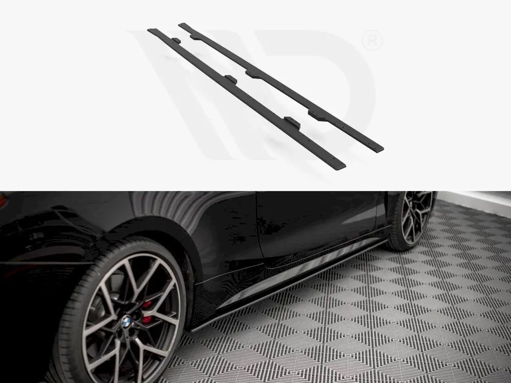 Maxton Design Street Pro Side Skirts Diffusers Bmw 4 M-Pack / M440i G22 / G23 / G22 Facelift / G23 Facelift 1