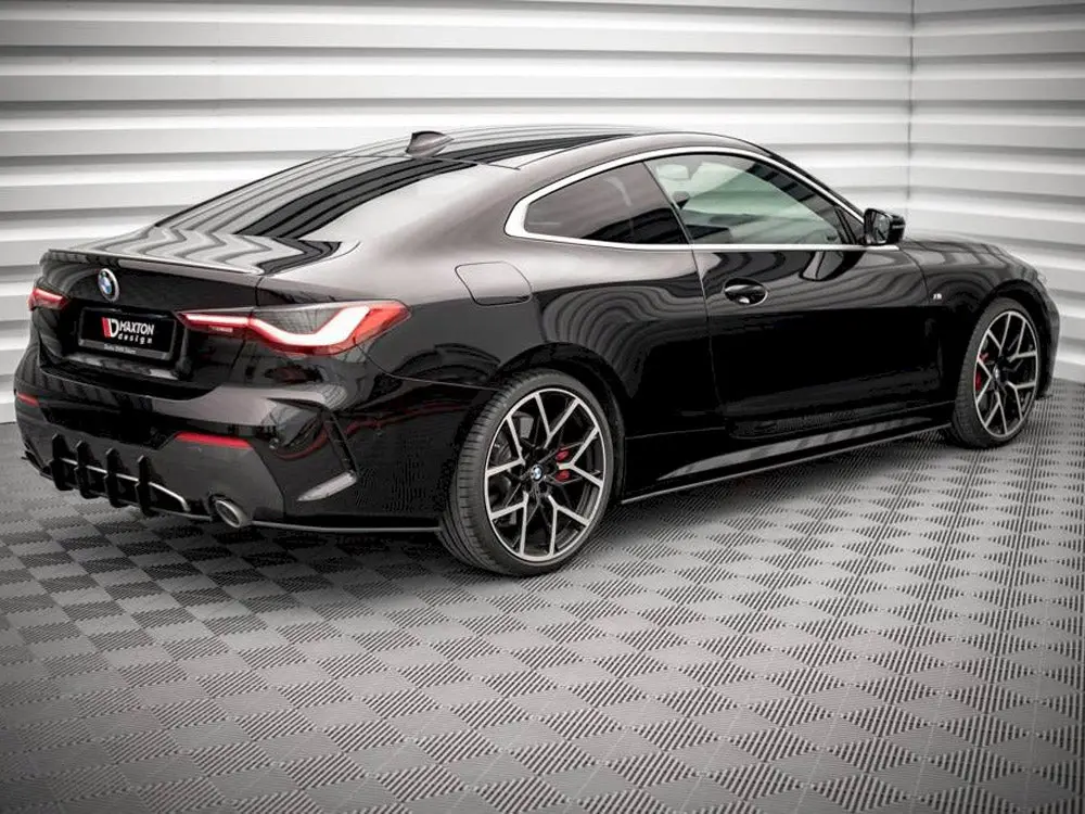 Maxton Design Street Pro Side Skirts Diffusers Bmw 4 M-Pack / M440i G22 / G23 / G22 Facelift / G23 Facelift 2