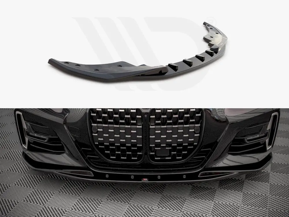 Maxton Design Front Splitter V.1 Bmw 4 M-Pack / M440i G22 / G23 / G22 Facelift / G23 Facelift 1