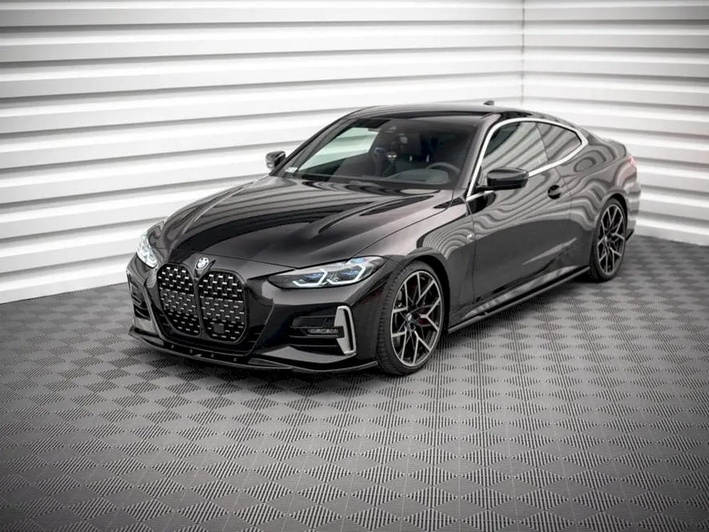 Maxton Design Front Splitter V.1 Bmw 4 M-Pack / M440i G22 / G23 / G22 Facelift / G23 Facelift 2