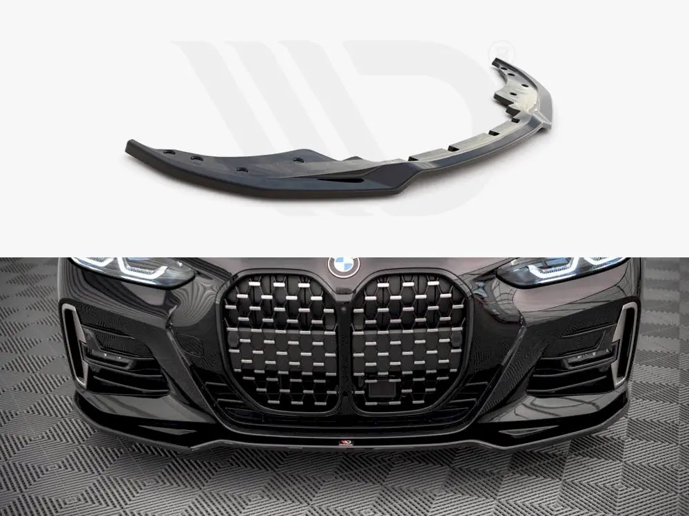 Maxton Design Front Splitter V.3 Bmw 4 M-Pack / M440i G22 / G23 / G22 Facelift / G23 Facelift 1