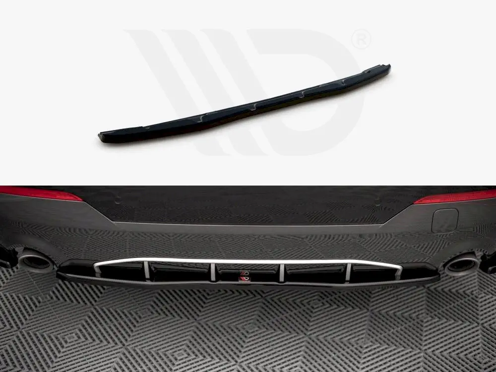 Maxton Design Rear Splitter Bmw 4 M-Pack G22 / G23 / G22 Facelift / G23 Facelift 1
