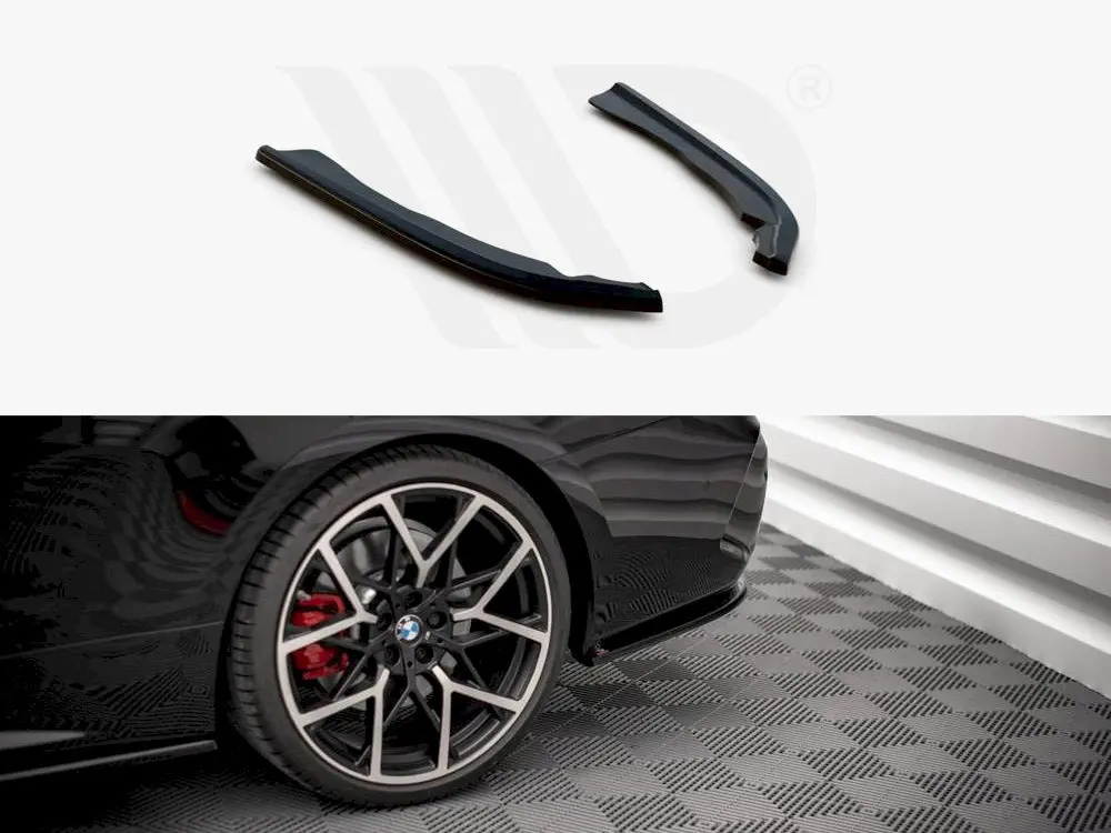 Maxtoon Design Rear Side Splitters V.1 Bmw 4 M-Pack G22 / G23 / G22 Facelift / G23 Facelift 1