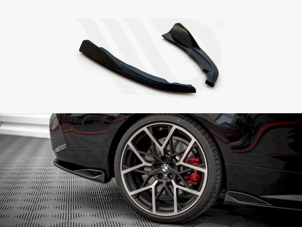 Maxton Design Rear Side Splitters V.2 Bmw 4 M-Pack G22 / G23 / G22 Facelift / G23 Facelift 1