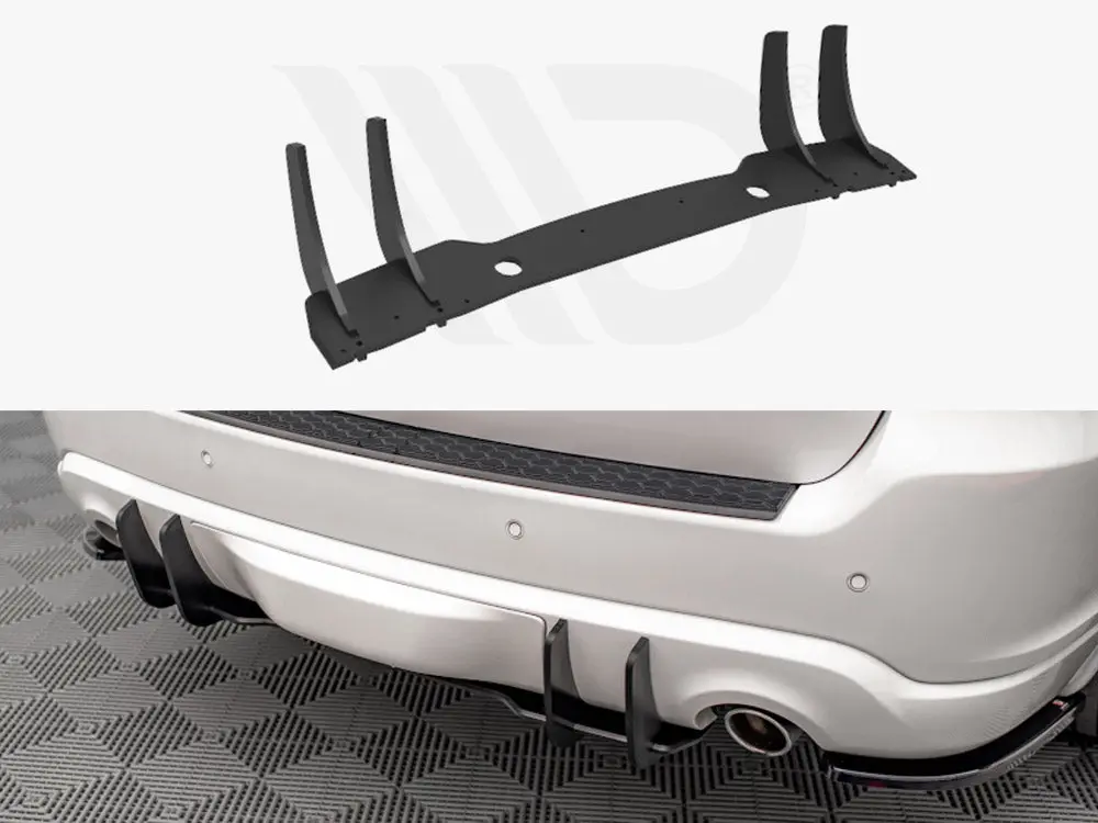 Maxton Design Street Pro Rear Diffuser V.1 Dodge Durango Rt Mk3 (2014-2020) 1