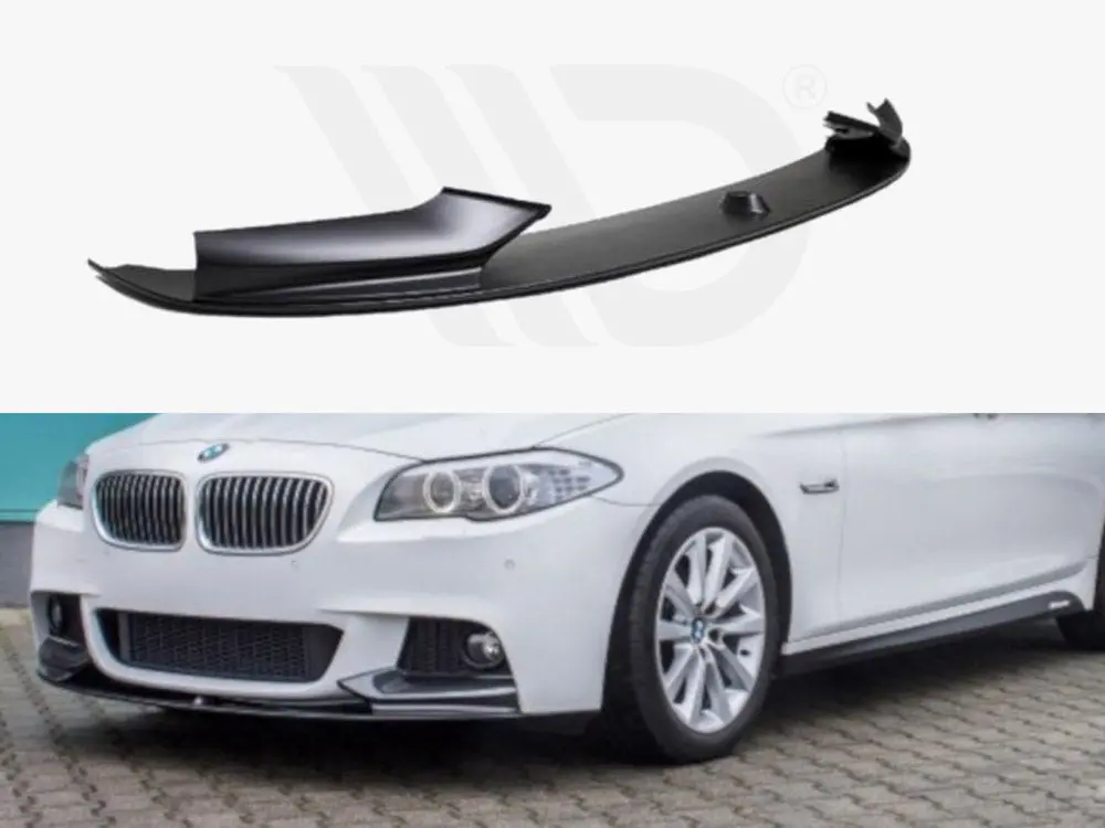 Frontspoiler Sport-Performance Black Matt Bmw 5 Series F10 F11 With M-Package (2009-2017) 1