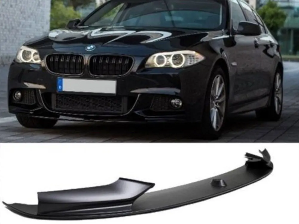 Frontspoiler Sport-Performance Black Matt Bmw 5 Series F10 F11 With M-Package (2009-2017) 2