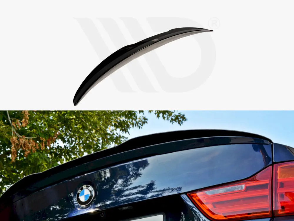 Maxton Design Spoiler Cap Bmw 4 F32 M-Performance (2013-2016) 1