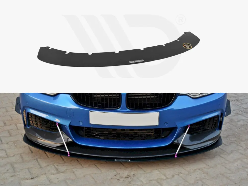 Front Racing Splitter V.3 Bmw 4 F32 M-Sport & M-Performance (2013-2016) 1