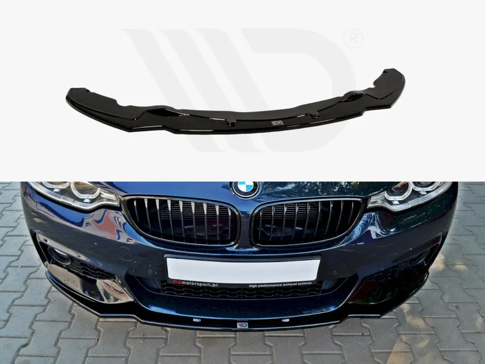 Front Splitter V.1 Bmw 4 F32 M-Sport (2013-2016) 1