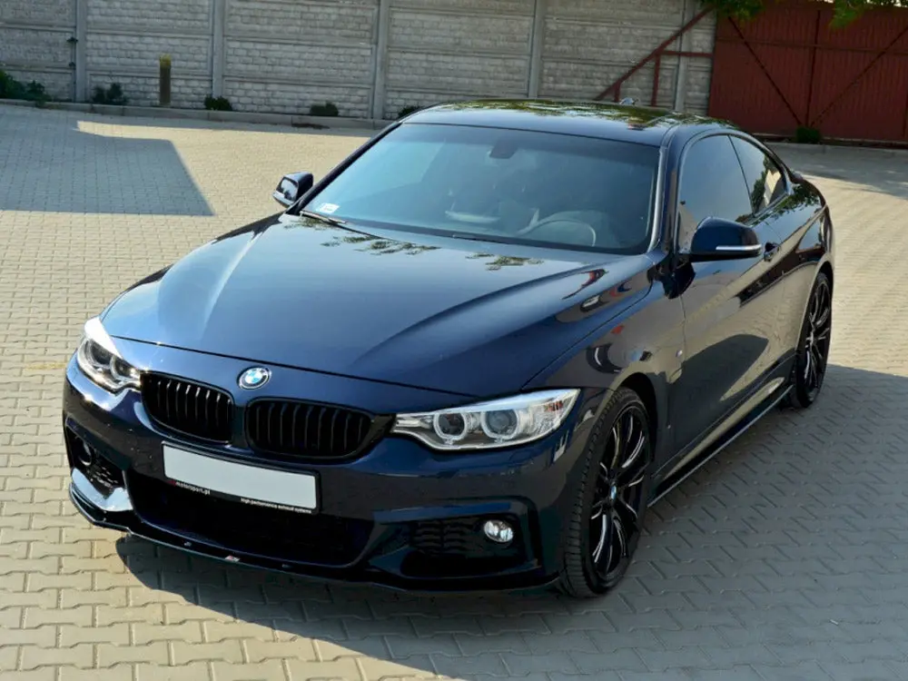 Front Splitter V.1 Bmw 4 F32 M-Sport (2013-2016) 2