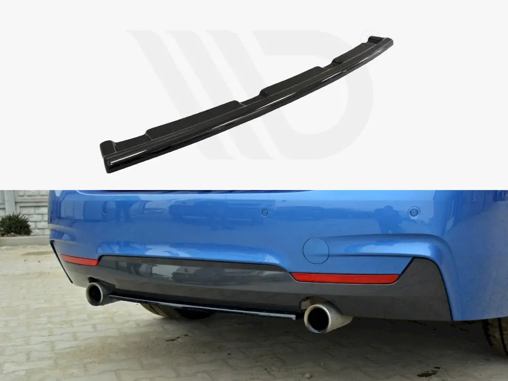Central Rear Splitter Bmw 4 F32 M-Sport 1