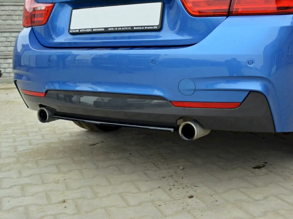 Central Rear Splitter Bmw 4 F32 M-Sport 2
