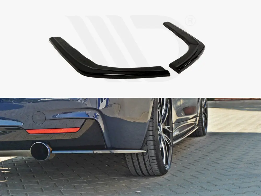 Rear Side Splitters Bmw 4 F32 M-Sport 1